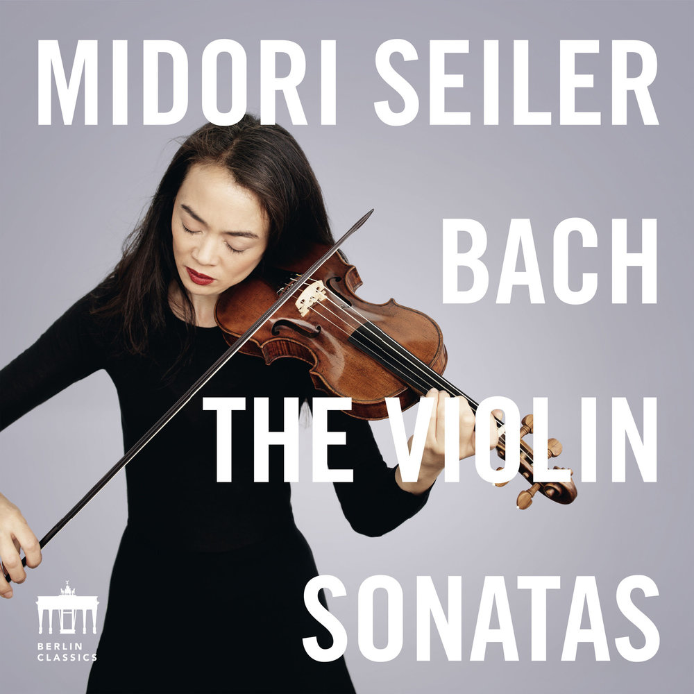 Berlin Classics Seiler,Midori;Bach:Solo Violin Sonatas