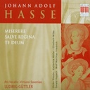 Berlin Classics Hasse: Miserere, Salve Regina, Te Deum