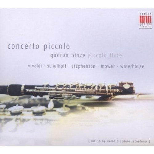 Berlin Classics Concerto Piccolo; Gudrun Hinze