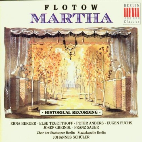 Berlin Classics Flotow, Martha (Ga)