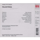 Berlin Classics Pfitzner, Palestrina (Ga)