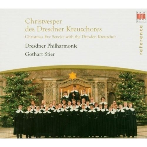 Berlin Classics Mauersberger: Christvesper Des Dresdner Kreuzchores