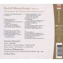Berlin Classics Mauersberger: Christvesper Des Dresdner Kreuzchores