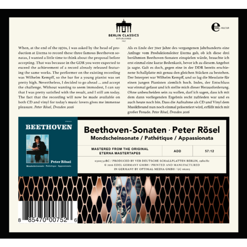 Berlin Classics Beethoven: Pianosonates