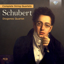 Brilliant Classics Schubert: Complete string quartets - Diogenes Quartet