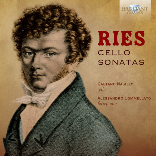 Brilliant Classics Ries:Cello Sonatas