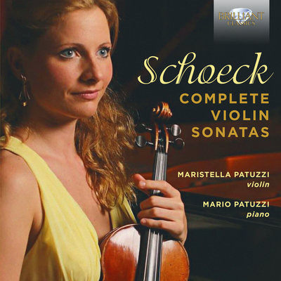 Schoeck: Violin Sonatas   Maristella/Mario Patuzzi