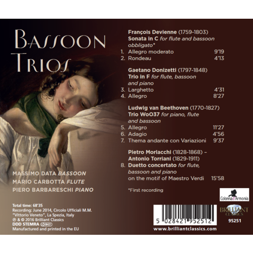 Brilliant Classics Bassoon Trios