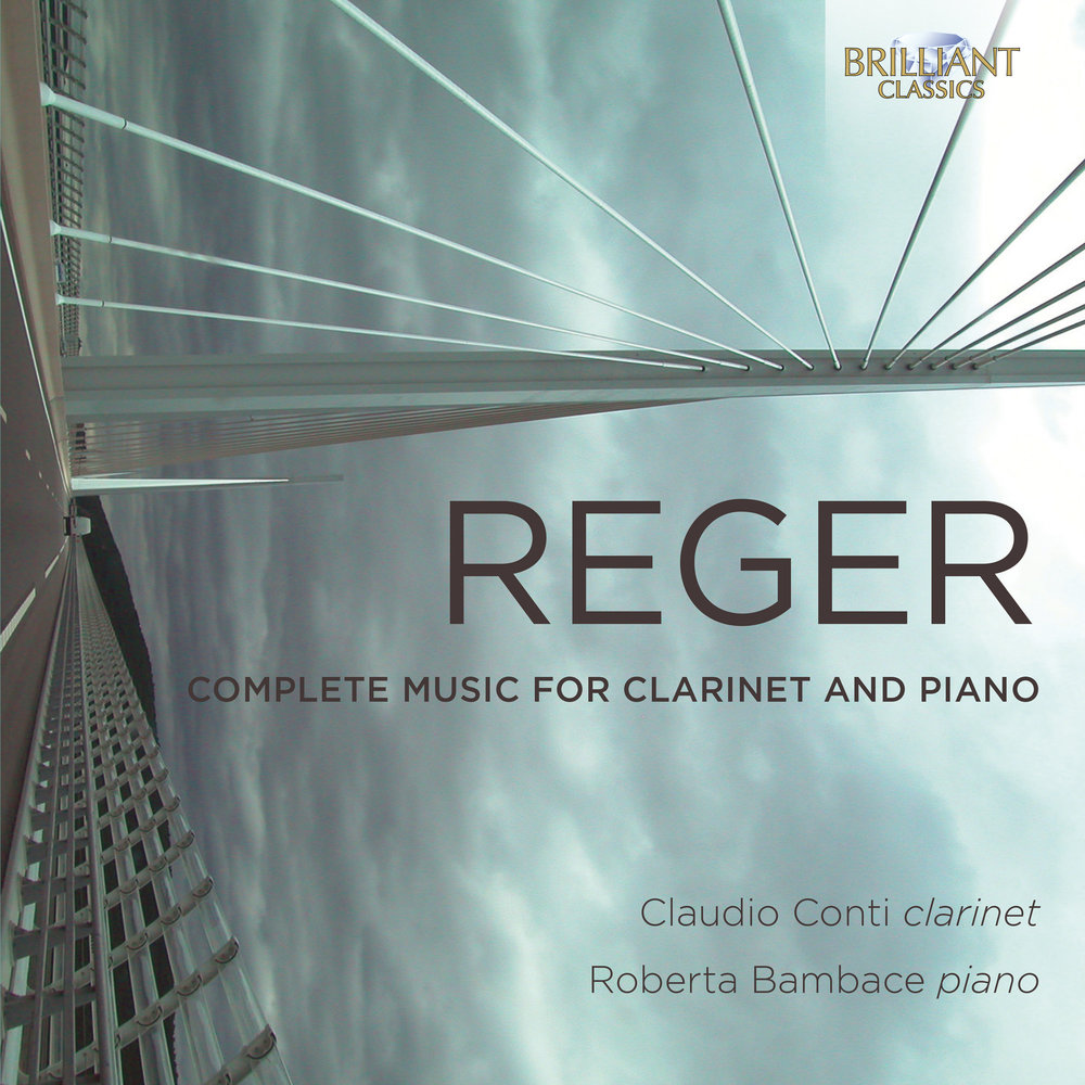 Brilliant Classics Reger:Complete Music Clarinet And Piano