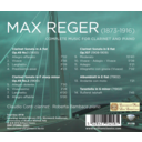 Brilliant Classics Reger:Complete Music Clarinet And Piano