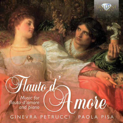 Brilliant Classics Flauto D'Amore-Music For Flute