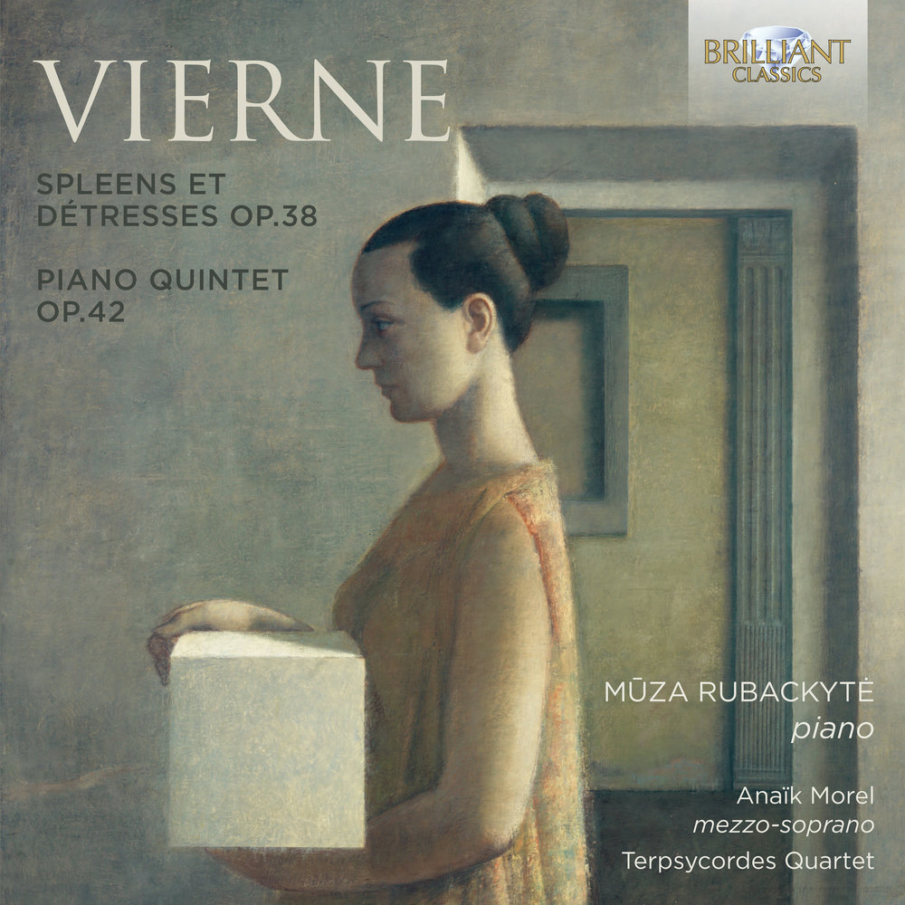 Brilliant Classics Vierne: Kamermuziek