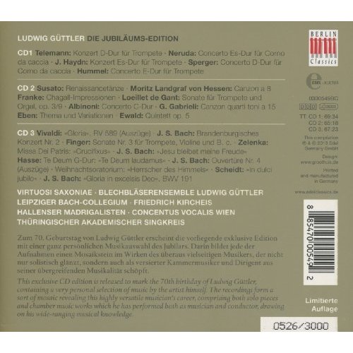 Berlin Classics Ludwig GÃ¼ttler: Die JubilÃ¤ums-Edition