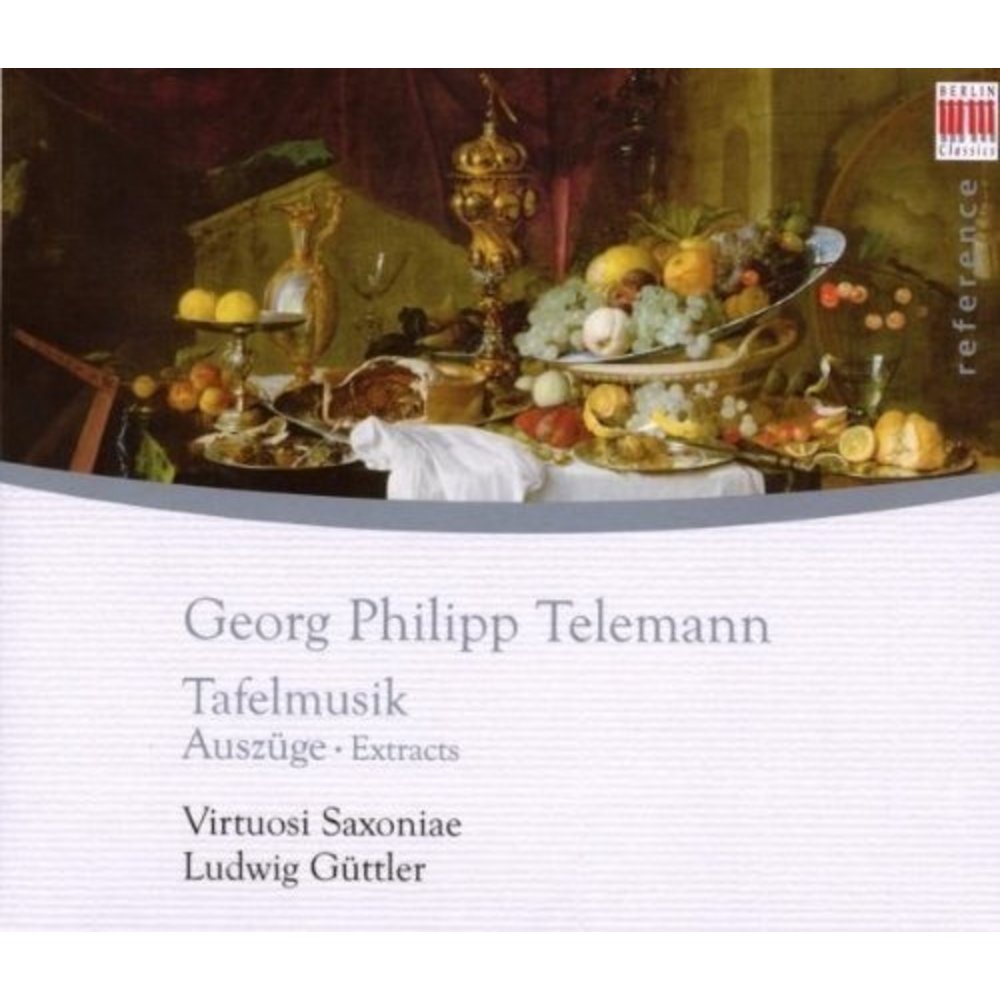Berlin Classics Telemann: Tafelmusik
