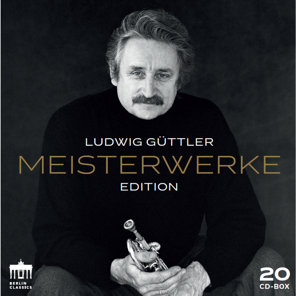 Berlin Classics Ludwig Güttler Editie: Meesterwerken