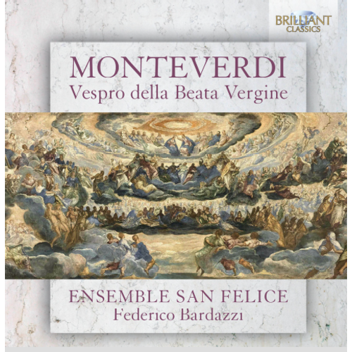 Brilliant Classics Monteverdi: Vespro Della Beata Vergine
