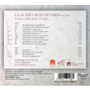 Brilliant Classics Monteverdi: Vespro Della Beata Vergine