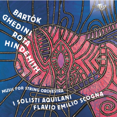 Bartók, Ghedini, Rota, Hindemith: Muziek voor Strijkorkest