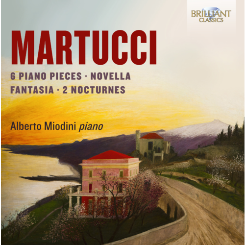 Brilliant Classics Martucci: Pianomuziek