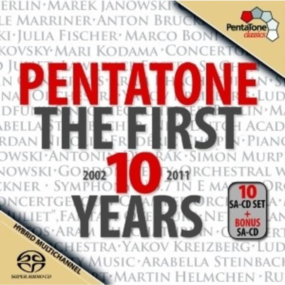 Pentatone Pentatone The First 10 Years