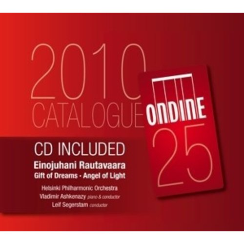 Ondine Ondine 2010 Catalogue + Cd