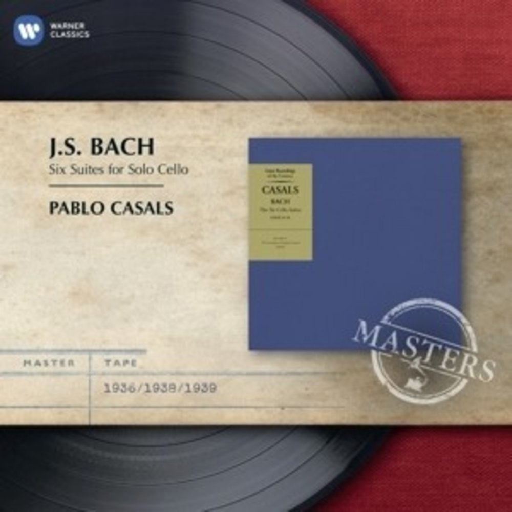 Erato/Warner Classics Bach: Cello Suites