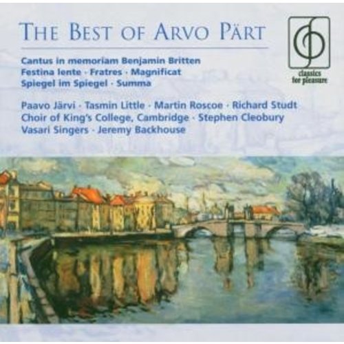 Erato/Warner Classics The Best Of Arvo Pärt