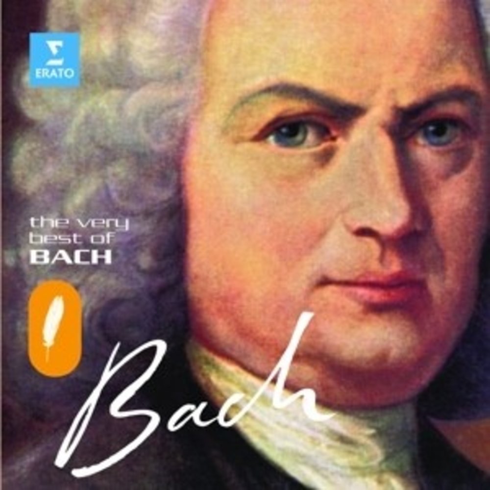 Erato/Warner Classics The Very Best Of Bach