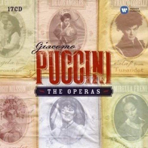 Erato/Warner Classics Puccini: The Operas
