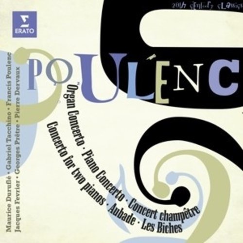 Erato/Warner Classics Francis Poulenc: Concertos, Au
