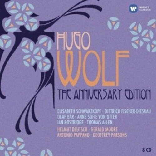 Erato/Warner Classics Hugo Wolf - The Anniversary Ed