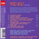 Erato/Warner Classics Hugo Wolf - The Anniversary Ed