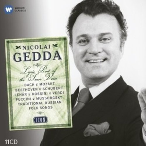 Erato/Warner Classics Nicolai Gedda: Lyric Poet Of T