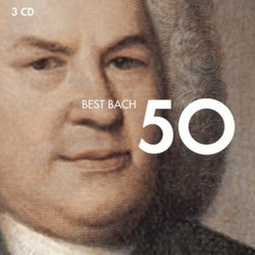 Erato/Warner Classics 50 Best Bach