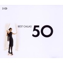 Erato/Warner Classics 50 Best Callas