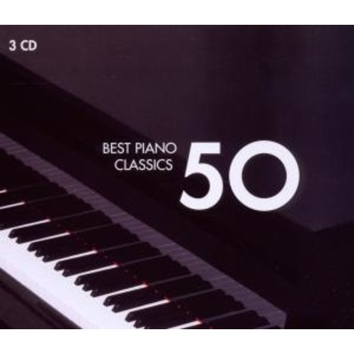 Erato/Warner Classics 50 Best Piano
