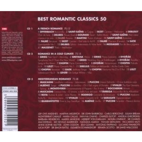 Erato/Warner Classics 50 Best Romantic Classics