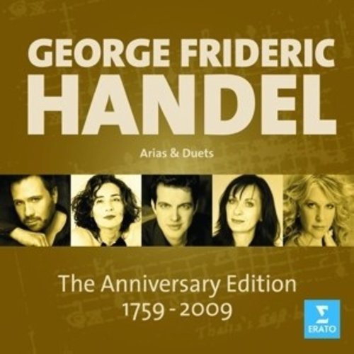 Erato/Warner Classics Handel : Anniversary Edition 1