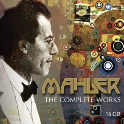 Erato/Warner Classics 150Th Anniversary Box - Mahler