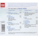 Erato/Warner Classics The Very Best Of Arvo Part