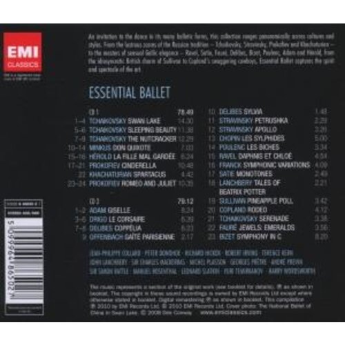 Erato/Warner Classics Essential Ballet