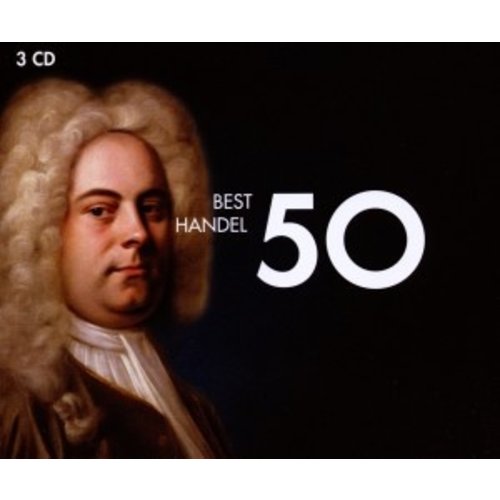Erato/Warner Classics 50 Best Handel