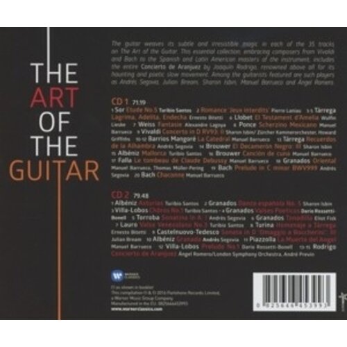 Erato/Warner Classics The Art Of The Guitar