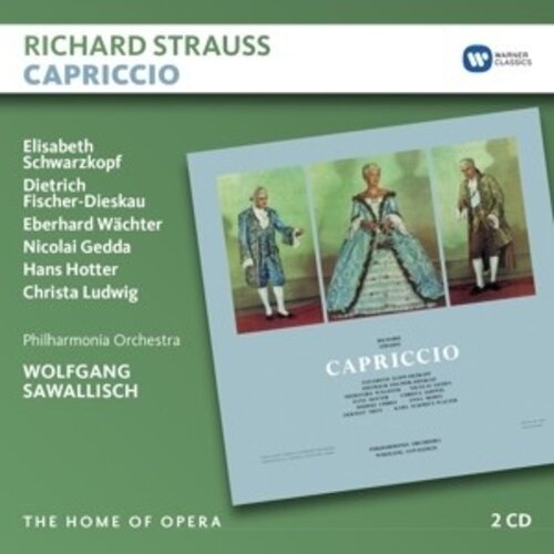 Erato/Warner Classics R. Strauss: Capriccio