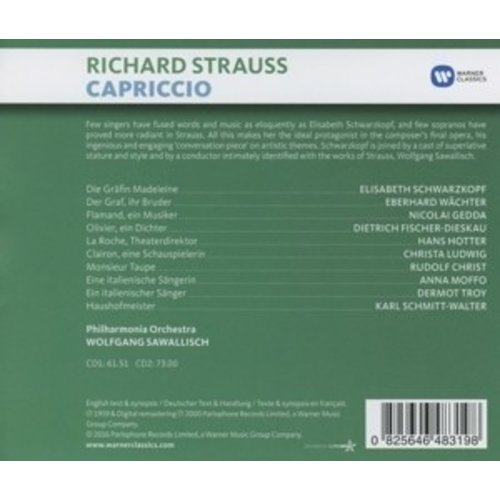 Erato/Warner Classics R. Strauss: Capriccio