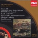 Erato/Warner Classics Wagner, Brahms, Beethoven, Mah