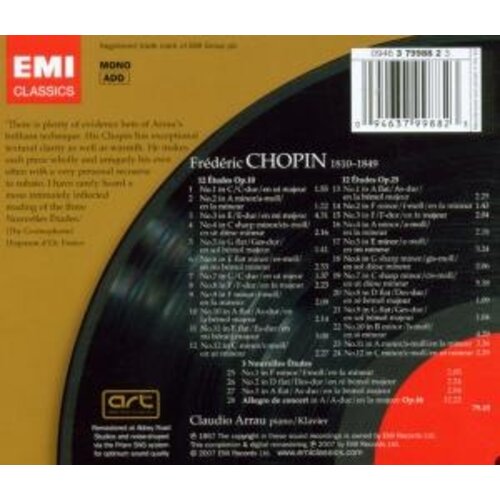 Erato/Warner Classics Chopin: