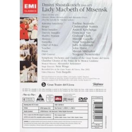 Erato/Warner Classics Shostakovich: Lady Macbeth Of