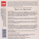 Erato/Warner Classics British Composers - Best Of Br