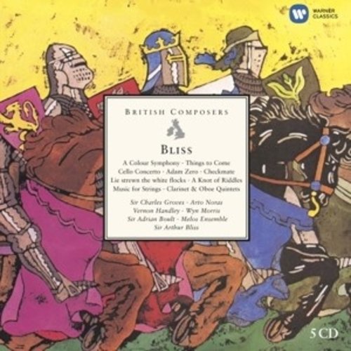 Erato/Warner Classics British Composers - Arthur Bli